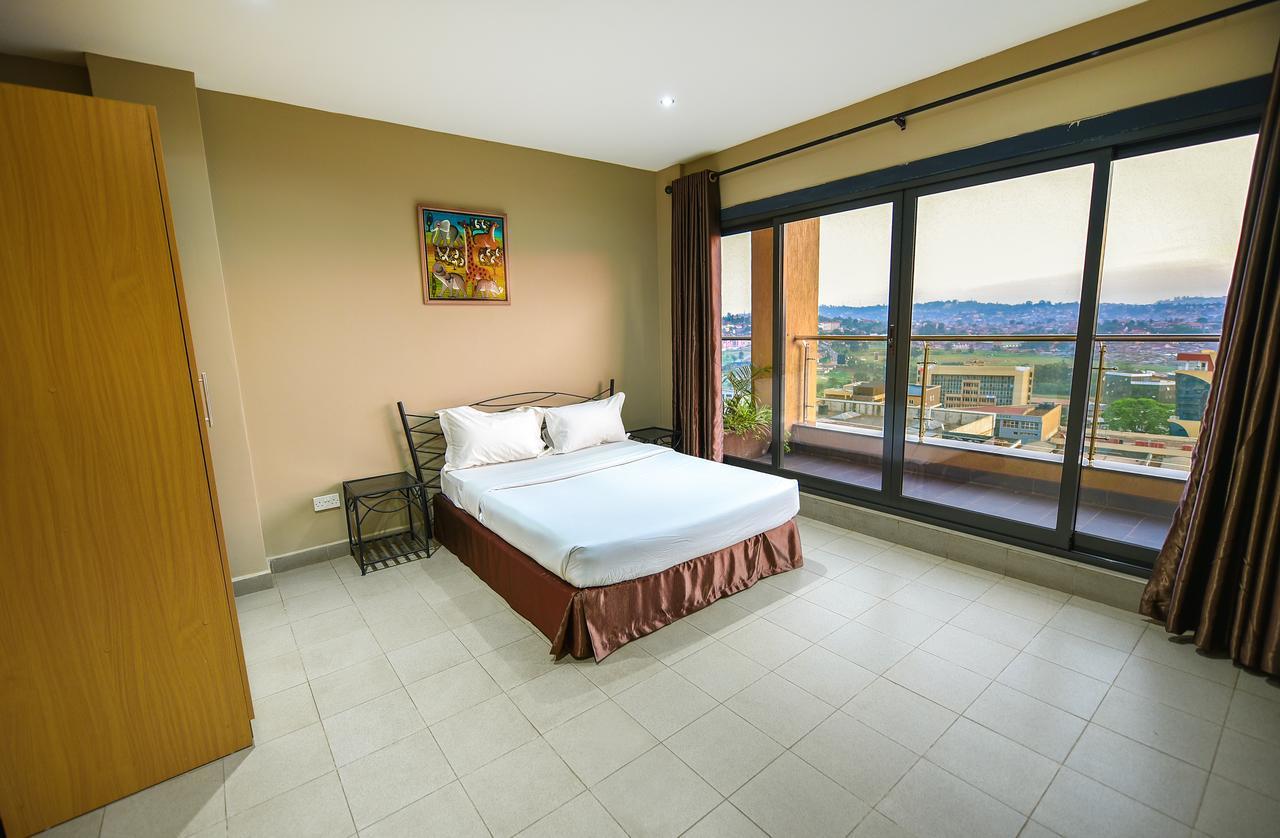 Kampala Boulevard Suites Exterior foto