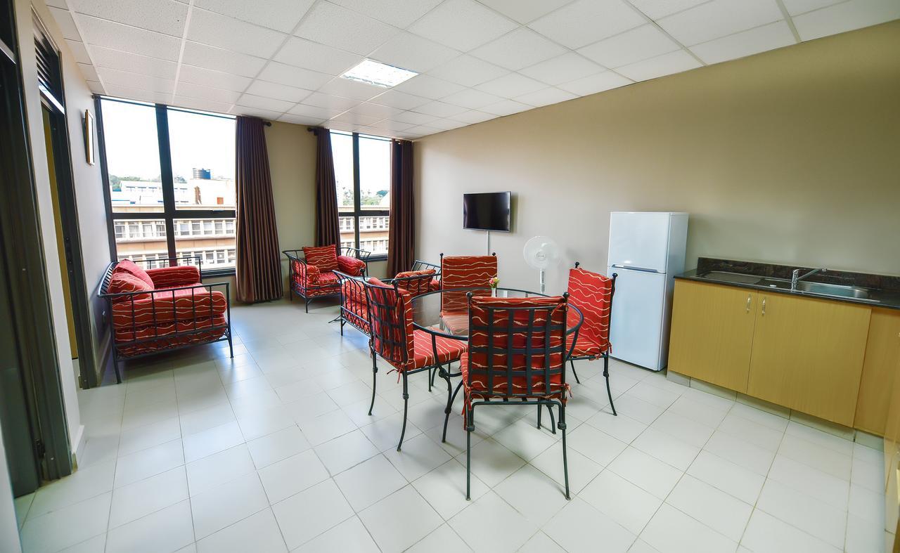 Kampala Boulevard Suites Exterior foto